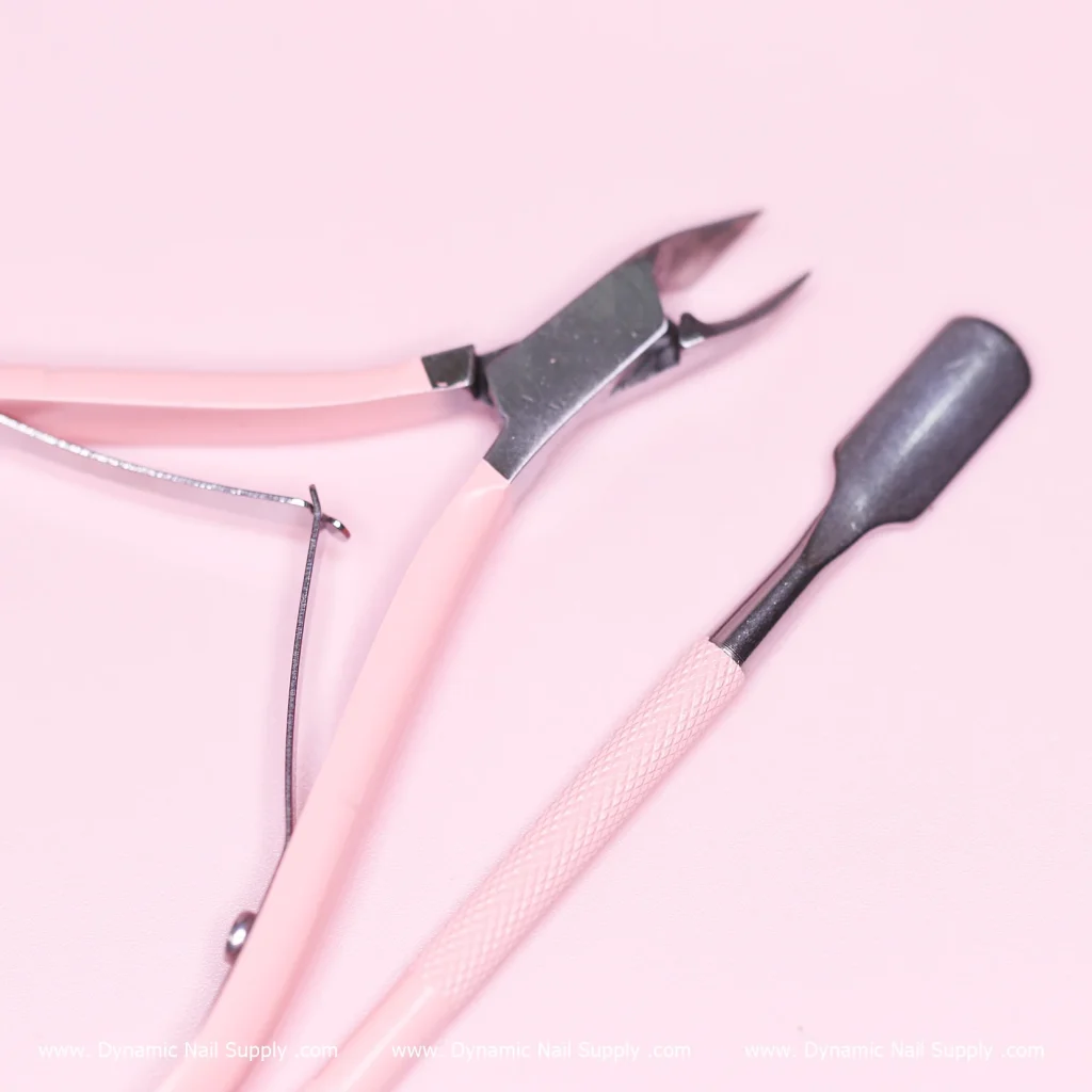 $9.00 Pink Cuticle Nippers for Salon-Quality Results