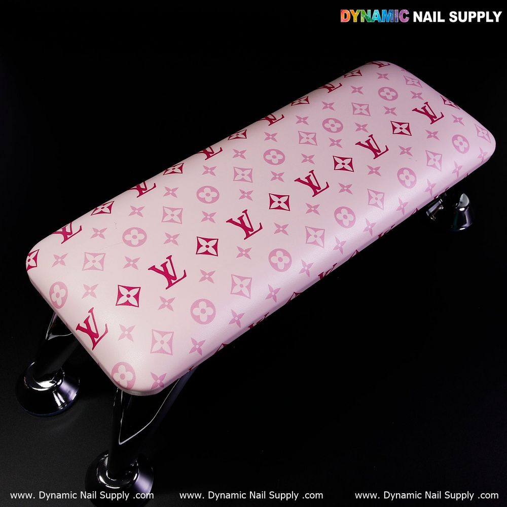 large leather nail armrest cushion - 2