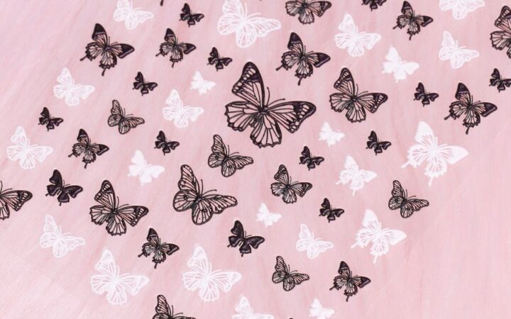 Black and White Butterfly Nail Stickers: Buyer’s Guide