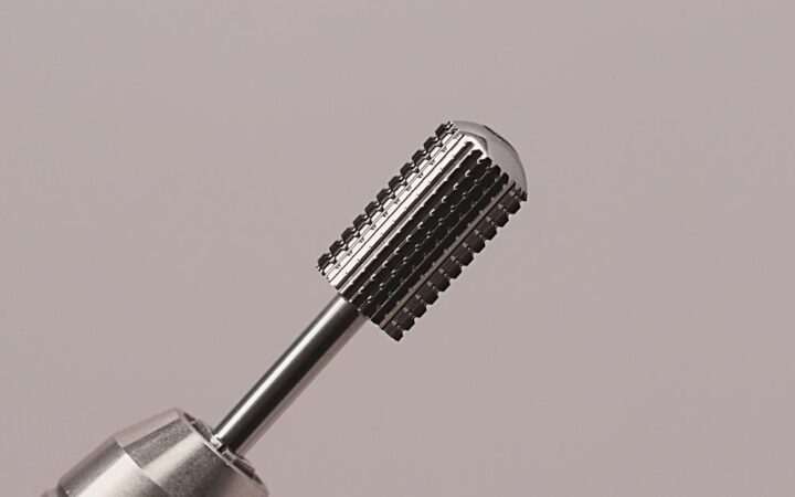 Coarse Barrel Nail Drill Bit — Straight Cut Safety