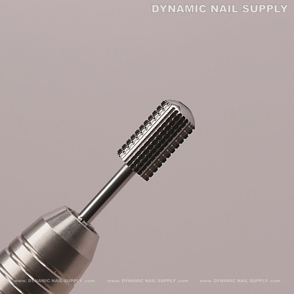 Coarse Barrel Nail Drill Bit — Straight Cut Safety