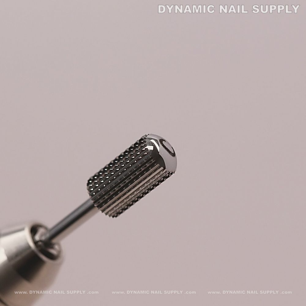 silver coarse barrel nail drill bit - 2