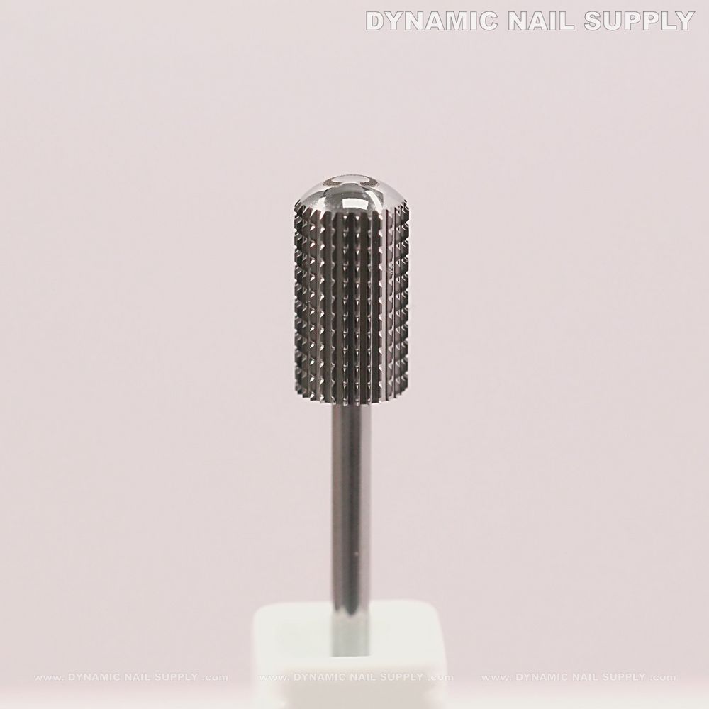 silver coarse barrel nail drill bit - 4