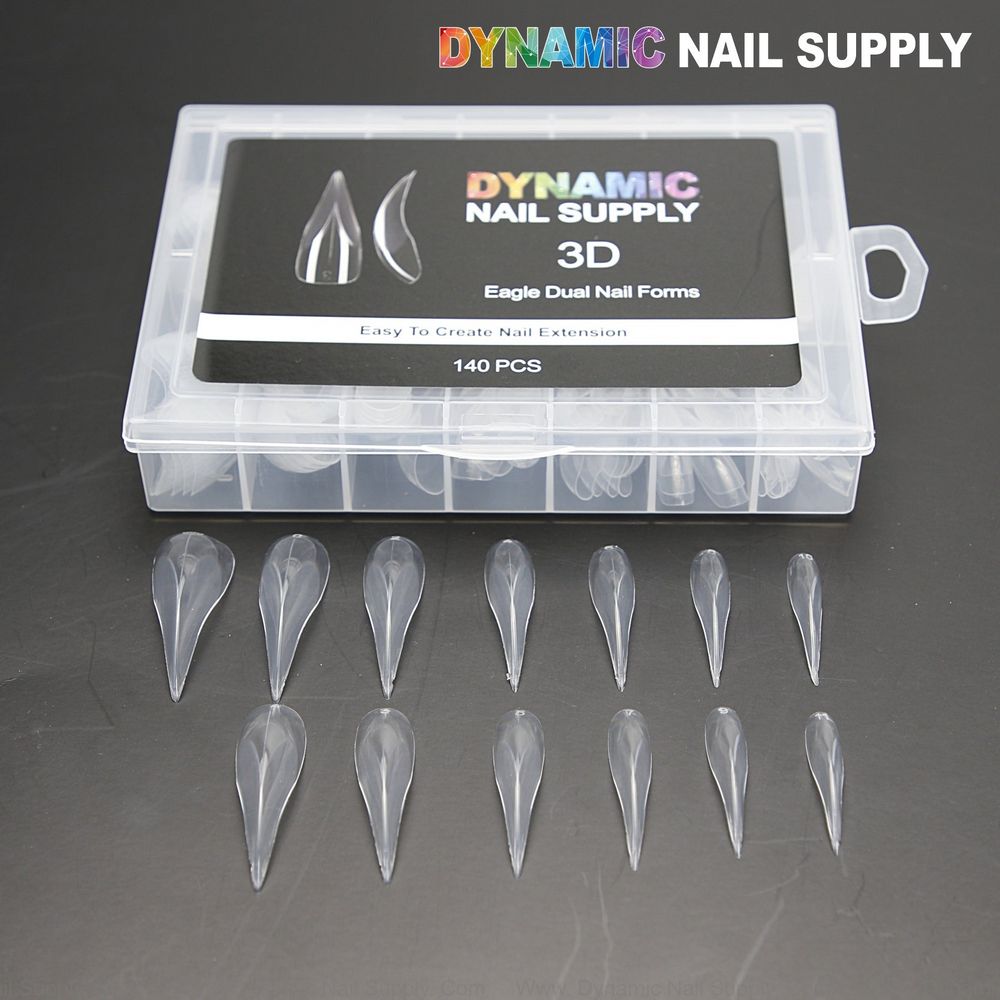 Eagle Claw Nail Forms: Create This Season’s 3D Claw Looks