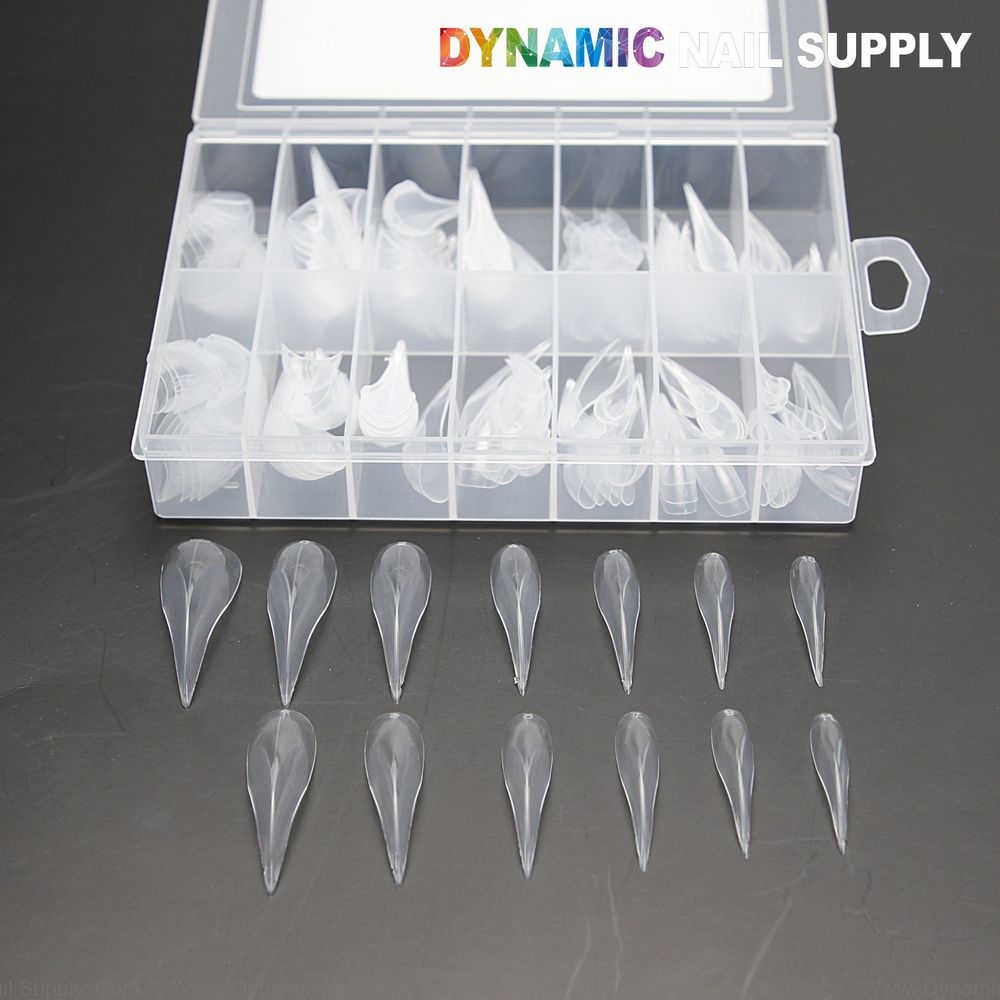 3D eagle dual nail forms pack - 6