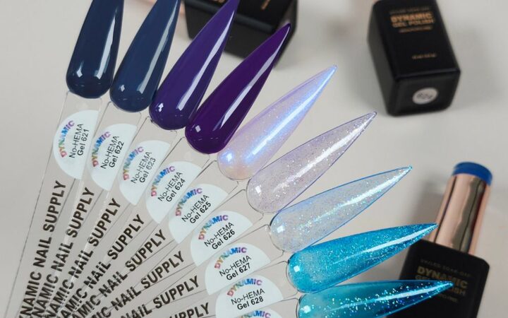 Salon Workflow with HEMA-free Gel Polish Set Guide