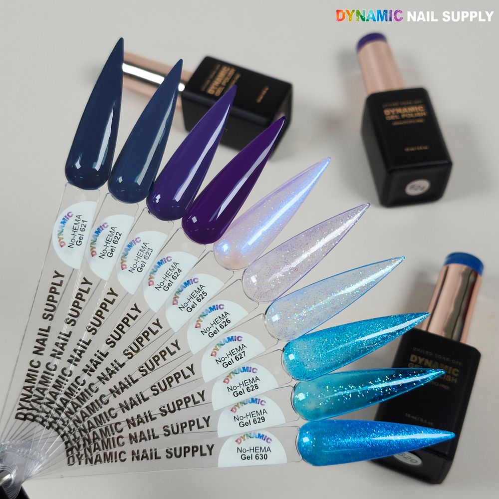 Salon Workflow with HEMA-free Gel Polish Set Guide