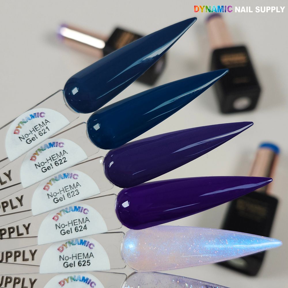 No-HEMA gel polish fall bottles - 2