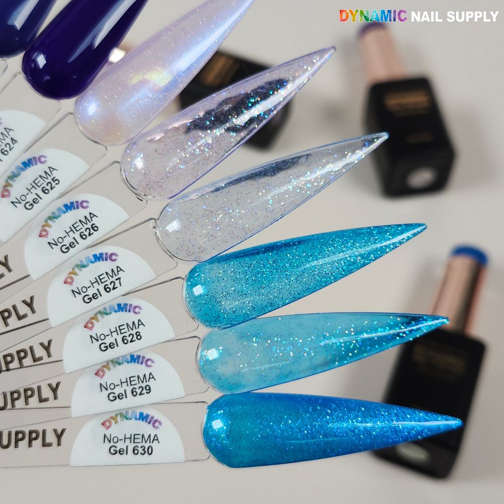 No-HEMA gel polish fall bottles - 3