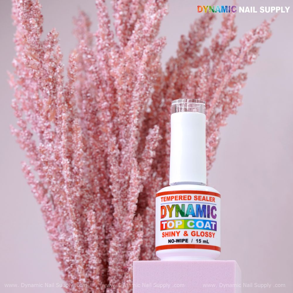 No-Wipe Tempered Top Coat: Salon Workflow Guide