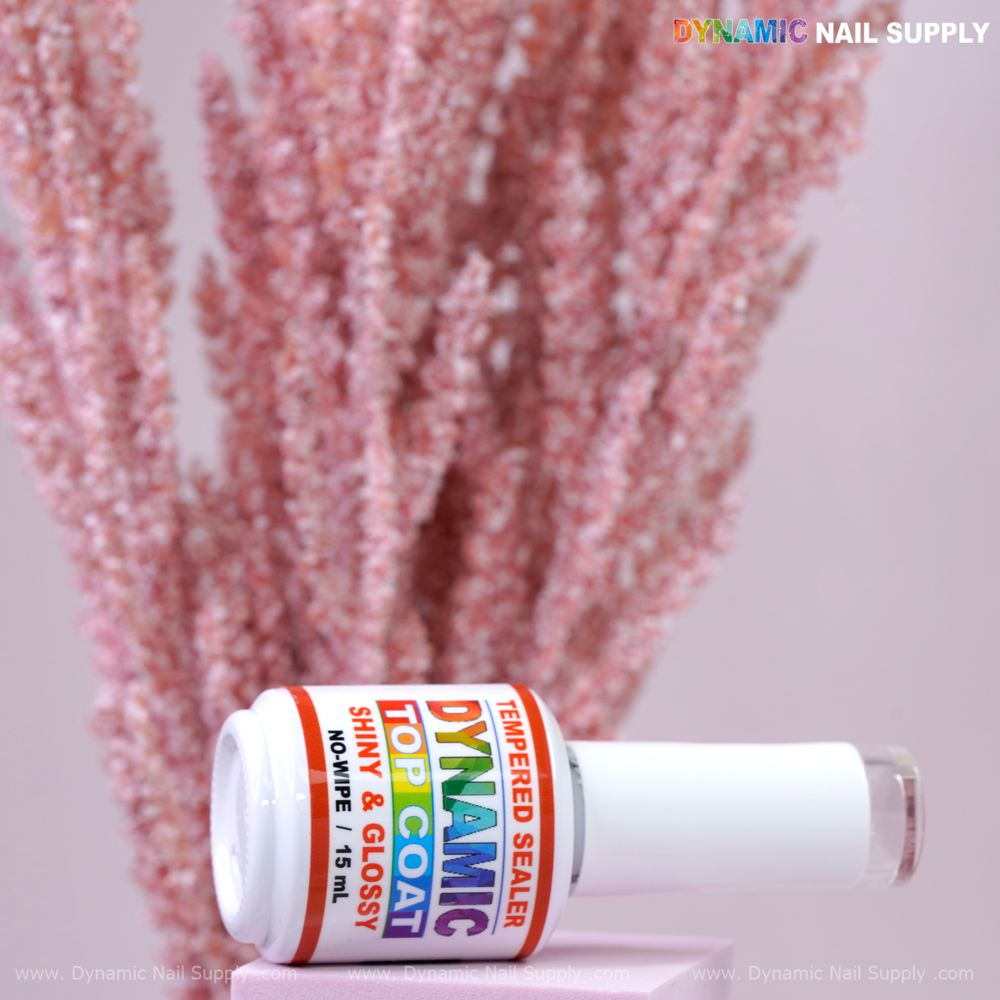 15ml no-wipe tempered top coat bottle - 4