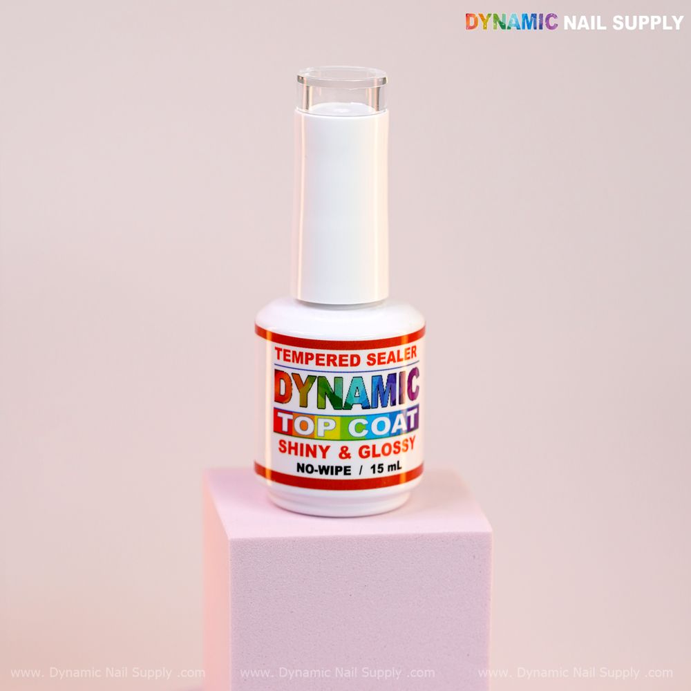 15ml no-wipe tempered top coat bottle - 5
