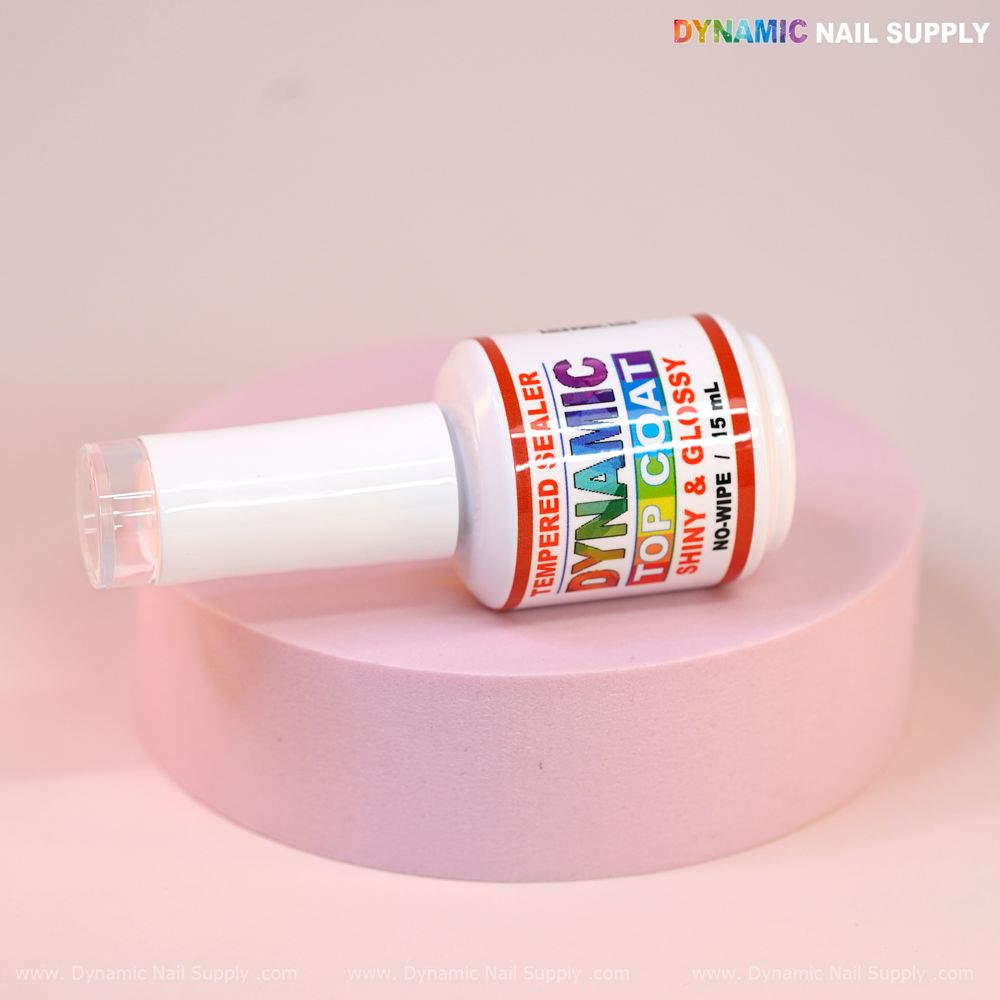 15ml no-wipe tempered top coat bottle - 6