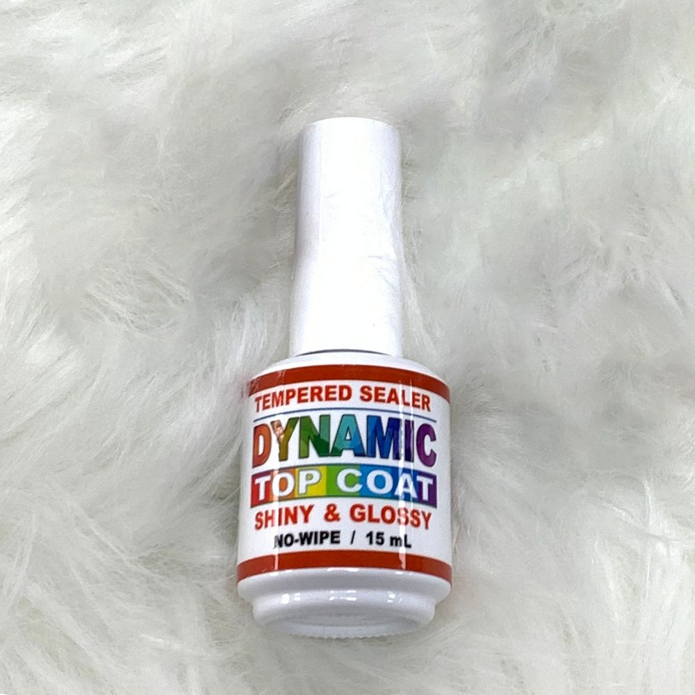 15ml no-wipe tempered top coat bottle - 7