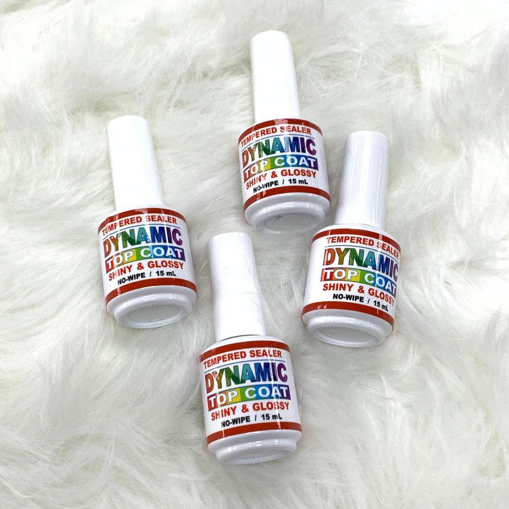 15ml no-wipe tempered top coat bottle - 9