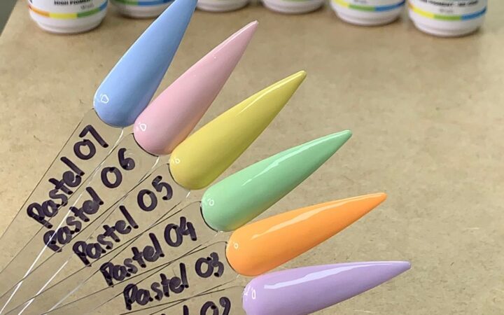 Pastel Gel Nail Polish: Long-Wear Light Shades