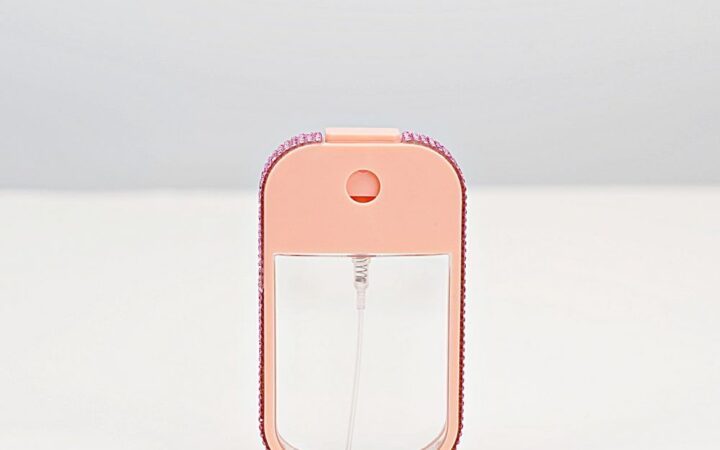 Pink Rhinestone Spray Bottle: Practical 50ml Buyer Guide