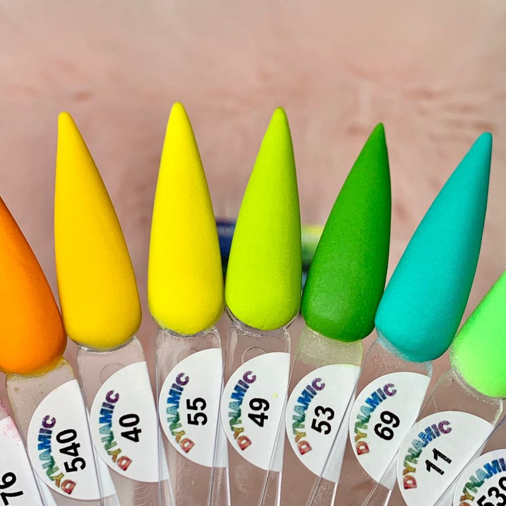 summer acrylic powder jars - 3